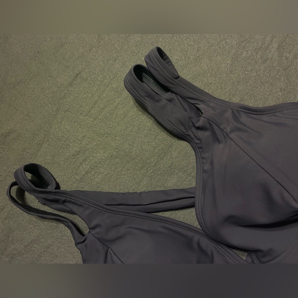 NWT Grey Cupshe Tankini Set - Picture 5 of 16